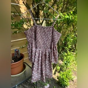 Floral Mimi Chica Romper